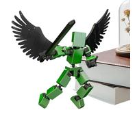 Figurines D’action - Imprimé En 3D 15x15cm | Articulations Mobiles Figurines Imprimées En 3D - Jouets Ludiques Et Amusants | Pour Ados Adultes Famille Maison École Voyage Anniversaire Fêtes Usage