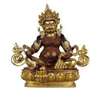 Figurines,Feng Shui Statues/Ornaments,Decor God of Wealth Statue Chinese New Year Gift Exquisite Painted Buddha Decor Perfect for Your Home or Office Home Decor Statue
