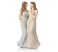 Figurines Sister Birthday Gifts for Women Friendship,Friend Gifts for Women Birthday Unique,Sister Gift for Christmas Girl Presents,Bestie Gift for Engagement,Wedding,Graduation Presents for Woman