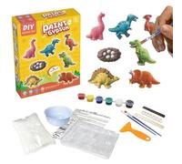 Figurines to Paint - Funny Figure Finger Painting Kit - Educational Multifunctional Painting Art for Home, Nursery, Kindergarten and School