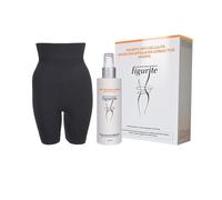 Figurite Anti-Cellulite Bundle - Micro-Encapsulated Corrective Shorts (Large) + Firming & Toning Cream 200ml | Helps Reduce Appearance of Cellulite, Smooths & Firms Skin