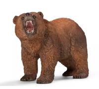 Figurka Niedźwiedź Grizzly Wild Life Schleich