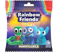 Figurka Rainbow Friends Blindbox Mysterybox saszetka Gren Blue Cyan Yellow PhatM