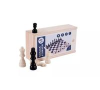 Spellen Houtenspellen-Schaakstukken In Kist No.3 - other-to - P2222z