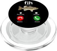 Fih Calling | Fish Decline Accept Answer Remind Me Message PopSockets PopGrip for MagSafe
