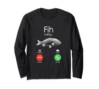 Fih Calling Phone Call Fish Long Sleeve T-Shirt