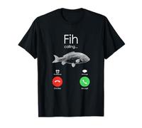 Fih Calling Phone Call Fish T-Shirt