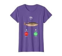 Fih Calling Remind me Message Decline Accept Phone Call T-Shirt