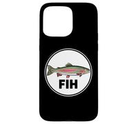 Fih Funny Misspelled Fish Meme Joke Fishing Fisher Angler Case for iPhone 15 Pro Max