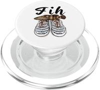 Fih Shoes Funny Fish Meme Fih Calling Humor Fishing Lovers PopSockets PopGrip for MagSafe