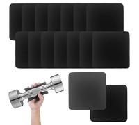 FIHODONE 16 PCS Gym Grips for Pull-Ups,Grip Pads Neoprene,Weight-lifting Pads as an Alternative,Workout Pads Grip No Sweaty Hands,Hand Grips for Weight Lifting