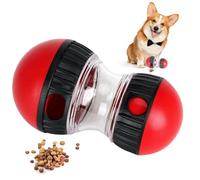 FIHODONE Dog Treat Toy, Dog Treat Dispenser, Durable Toys for Boredom, Enrichment Toy Stimulation, Moving Interactive Pets Toys, for Small Medium Large Breed Pets