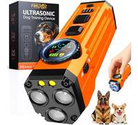 fihuxoz Dog Bark Deterrent Devices,Upgraded Smart Display Anti Barking Device for Dogs, 3X Bark Shield with Screen & Flashlight, Rechargeable Dog Barking Silencer for Indoor & Outdoor Use