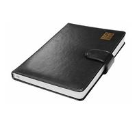 Fiico Black A5 5 Year Perpetual Planner