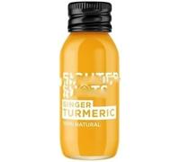 Fiightar Shorts Ginger & Turmeric Juice Shot 60ml Pack of 18