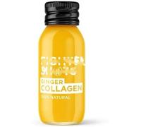 Fiightar Shots Ginger and Collagen Drink Juice Shot 60ml Pack of 2