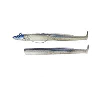 FIIISH - Black Eel - 15 Cm - Combo Off Shore - 20G - Electric Blue + Spare Electric Blue - Be1254