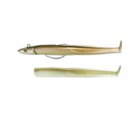FIIISH - Black Eel - 15 Cm - Combo Off Shore - 20G - Gold + Spare Gold - Be1256