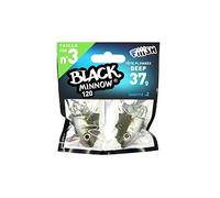 FIIISH Black Minnow 120-2 Jig heads Deep - 37g - Khaki