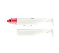 FIIISH Black Minnow 120 - Combo Offshore 25g - Color : White/Red Head