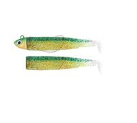 Fiiish Black Minnow 120 - Combo Search - 18g - Green Glitter + extra body Green Glitter