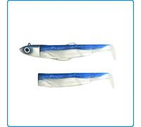 Fiiish Black Minnow 160mm Combo (Rigged and Ready) 60g Blue Off Shore Head + Blue Body