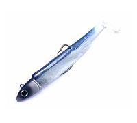 FIIISH Black Minnow Fishing Lure - Blue/Silver, 40 g