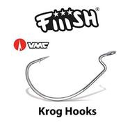 Fiiish Black Minnow Fishing Lure Hooks - Silver, Size 120