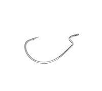 Fiiish Black Minnow Fishing Lure Hooks - Silver, Size 140
