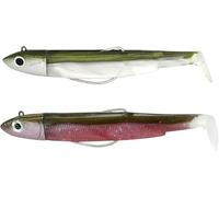 FIIISH Black Minnow No 3-120mm Double Combo Offshore - 25g Color : Khaki - Pink