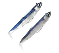 Fiiish Black Minnow No.3 - 12cm - 25g - Double Combo Off Shore - Electric Blue - BM1411
