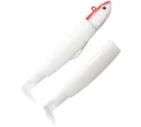 Fiiish BM3164 Deep Black Minnow Combo No.5-16 cm 90 g White/Red Head