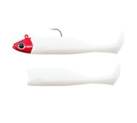 Fiiish Combo Heavy Master Shad - 7,5cm - 9g - White Coco/Red Head - MS4507