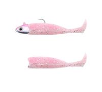 Fiiish Combo Heavy Master Shad No.4-10cm - 21g - Neon Pink - MS4522