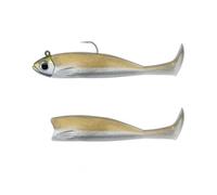 Fiiish Combo Medium Master Shad No.3-7.5cm - 6g - Kaki - MS4503
