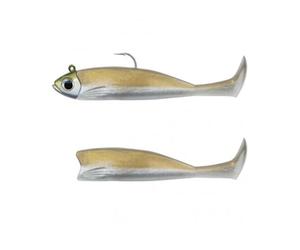 Fiiish Combo Medium Master Shad No.3-7.5cm - 6g - Kaki - MS4503