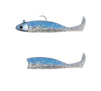 Fiiish Combo Medium Master Shad No.4-10cm - 15g - Blue Strike - MS4550