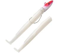 Fiiish Combo Off Shore Black Eel No.2-11 cm - 15 g - White Coco/Red Head - BE1592