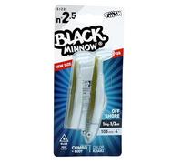 Fiiish Combo Off Shore Black Minnow No.2.5-10.5cm - 16g - Kaki - BM3047