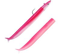 Fiiish Combo Off Shore Crazy Sand Eel + Rattle No.3-22cm - 60g - Rose Fluo UV - CSE1572