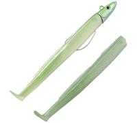 Fiiish Combo Shore Black Eel No.2-11cm - 8g - Pearl Green - BE4002