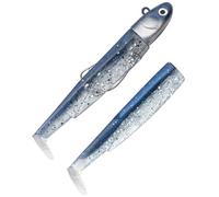 Fiiish Combo X-Deep Black Minnow No.2-9 cm - 20 g - Barracuda Blue - BM3139