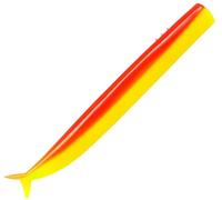 Fiiish Corps de Rechange Crazy Sand Eel No.4-18cm - 17g - Mango Juice UV - CSE1439