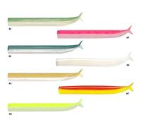 Fiiish Crazy Sand Eel 150 3 Lure Bodies - Gold
