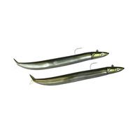 Fiiish Crazy Sand Eel 150 Double Combo Off Shore 20g Khaki