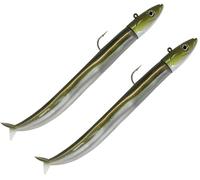FIIISH Crazy Sand Eel - 18cm - Combo Extra Deep - 55g - Kaki - Rech. Kaki - Cse1438