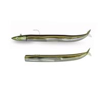 FIIISH Crazy Sand Eel - 18cm - Combo Extra Deep - 55g - Kaki - Rech. Kaki - Cse1438
