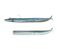 FIIISH Crazy Sand Eel Combo Off Shore + Rattle No.3-22cm - 60g - Pearl Blue - CSE5004