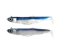 Fiiish Double Combo Off Shore Black Minnow No.2-9cm - 10g - Bleu - Electric Blue - BM3011