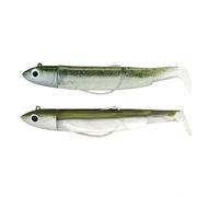 Fiiish Double Combo Off Shore Black Minnow No.2-9cm - 10g - Kaki - Ghost Minnow - BM3012